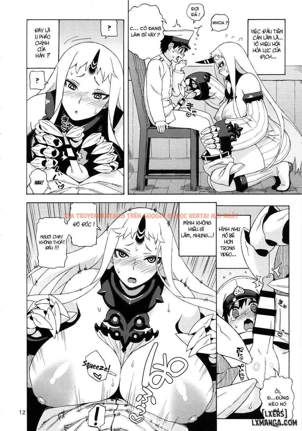 Trang truyện 10 trong truyện tranh Kouwan-chan No Spy Daisakusen - One Shot - lxmanga.org