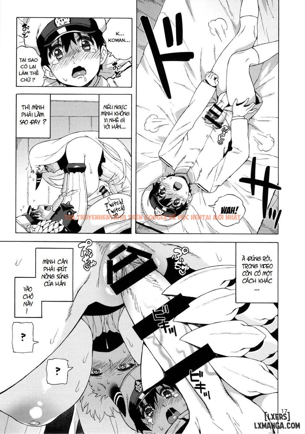 Trang truyện 15 trong truyện tranh Kouwan-chan No Spy Daisakusen - One Shot - lxmanga.org