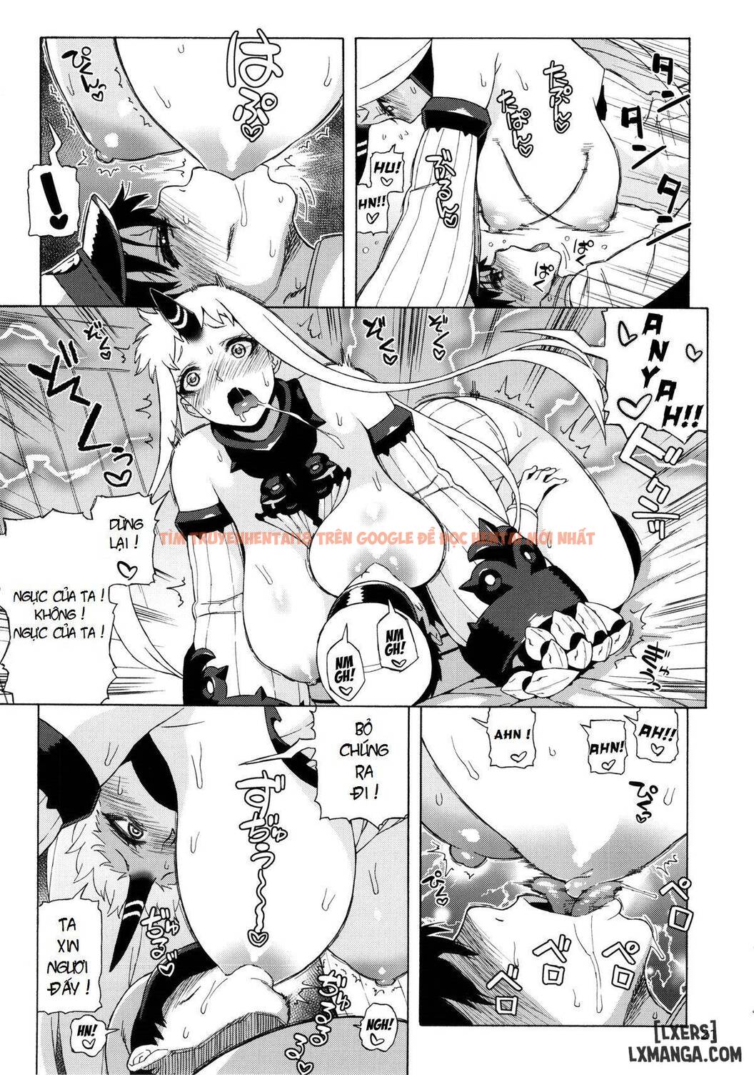 Trang truyện 19 trong truyện tranh Kouwan-chan No Spy Daisakusen - One Shot - lxmanga.org