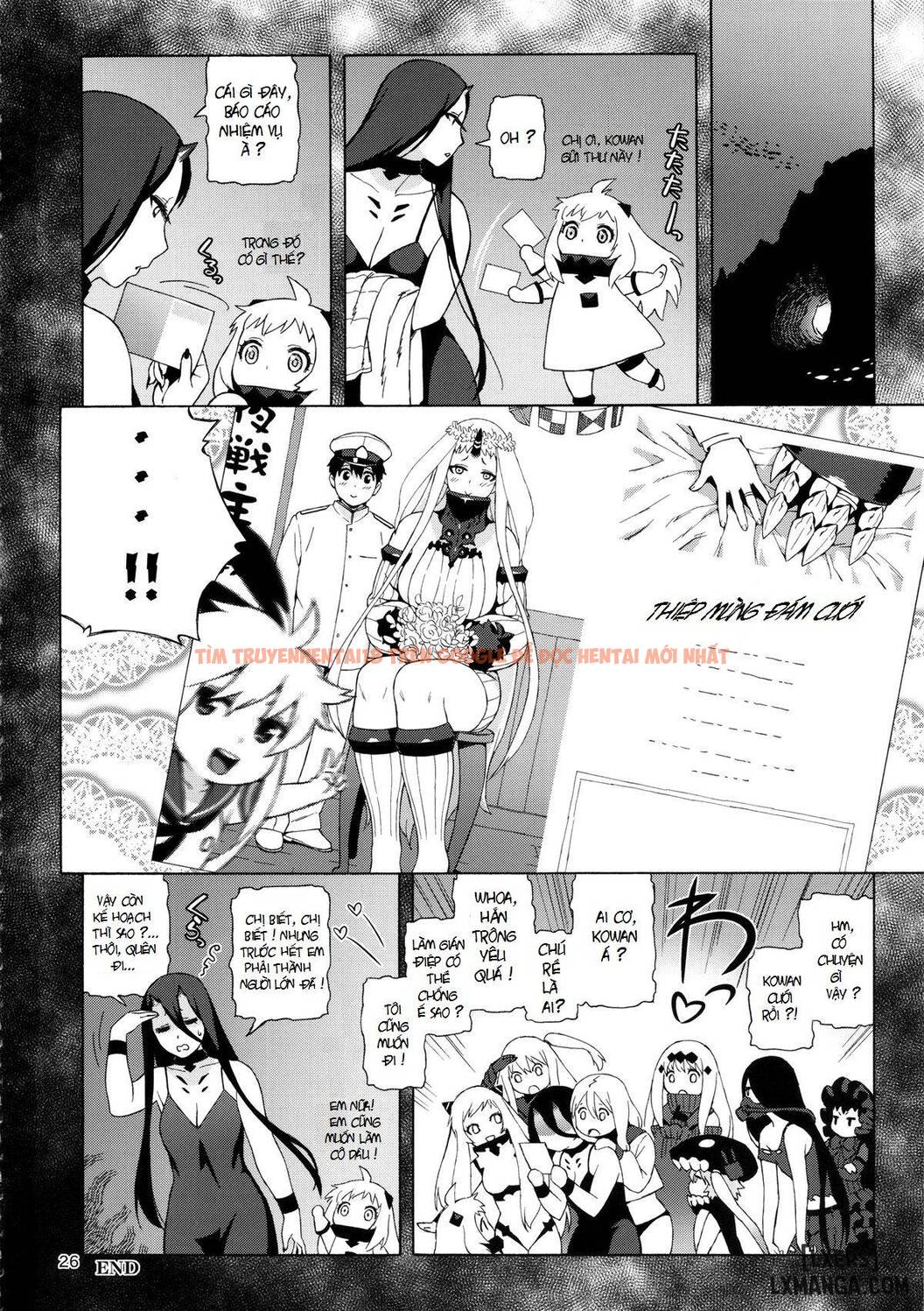 Trang truyện 24 trong truyện tranh Kouwan-chan No Spy Daisakusen - One Shot - lxmanga.org