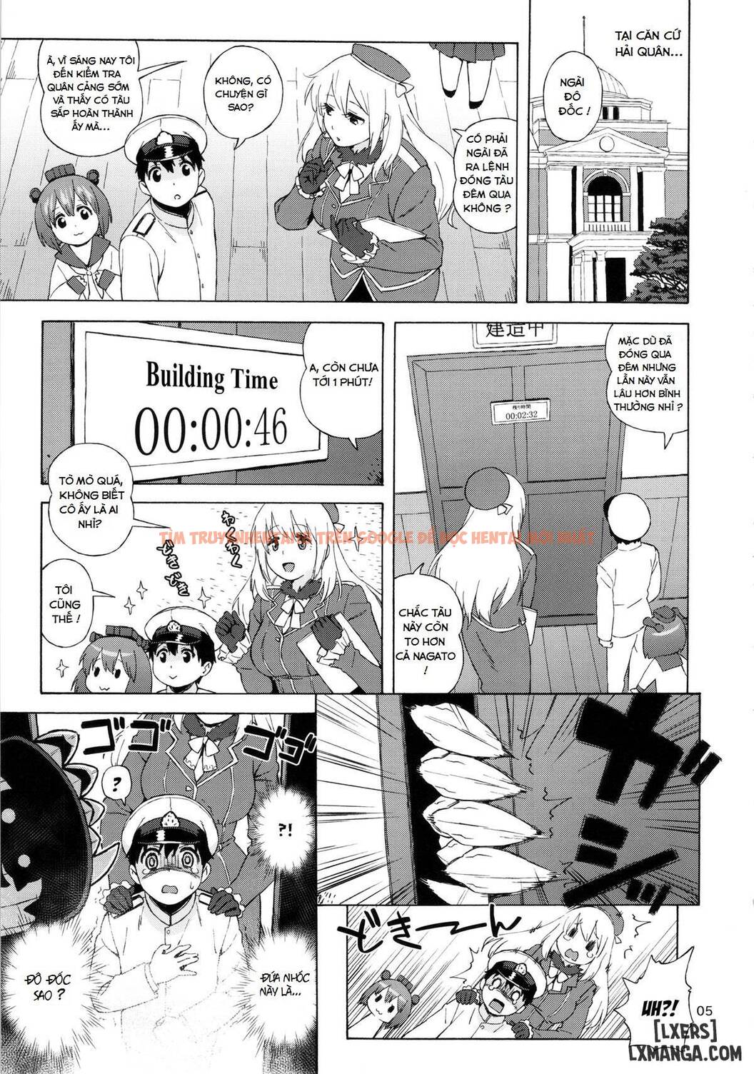 Trang truyện 3 trong truyện tranh Kouwan-chan No Spy Daisakusen - One Shot - lxmanga.org