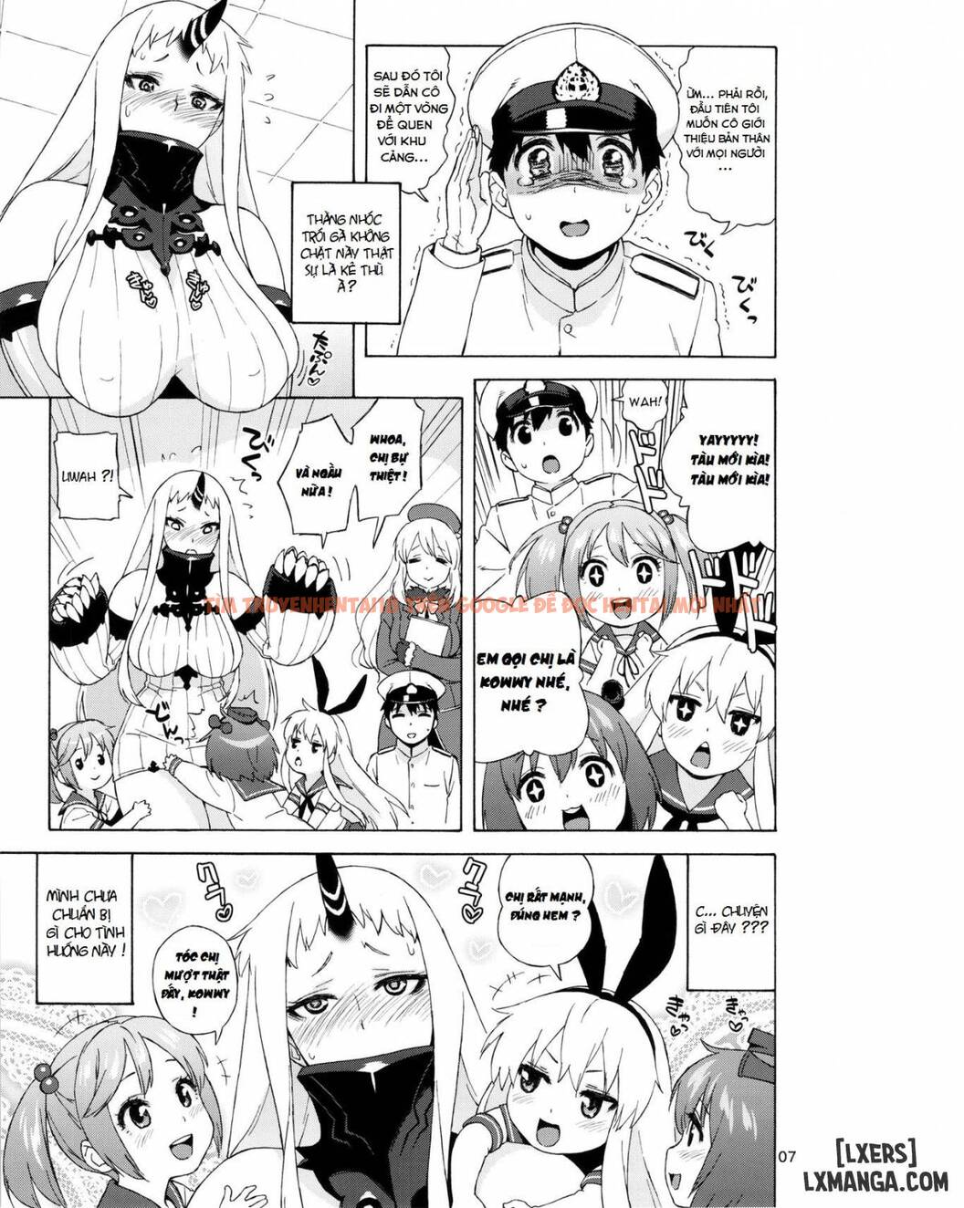 Trang truyện 5 trong truyện tranh Kouwan-chan No Spy Daisakusen - One Shot - lxmanga.org