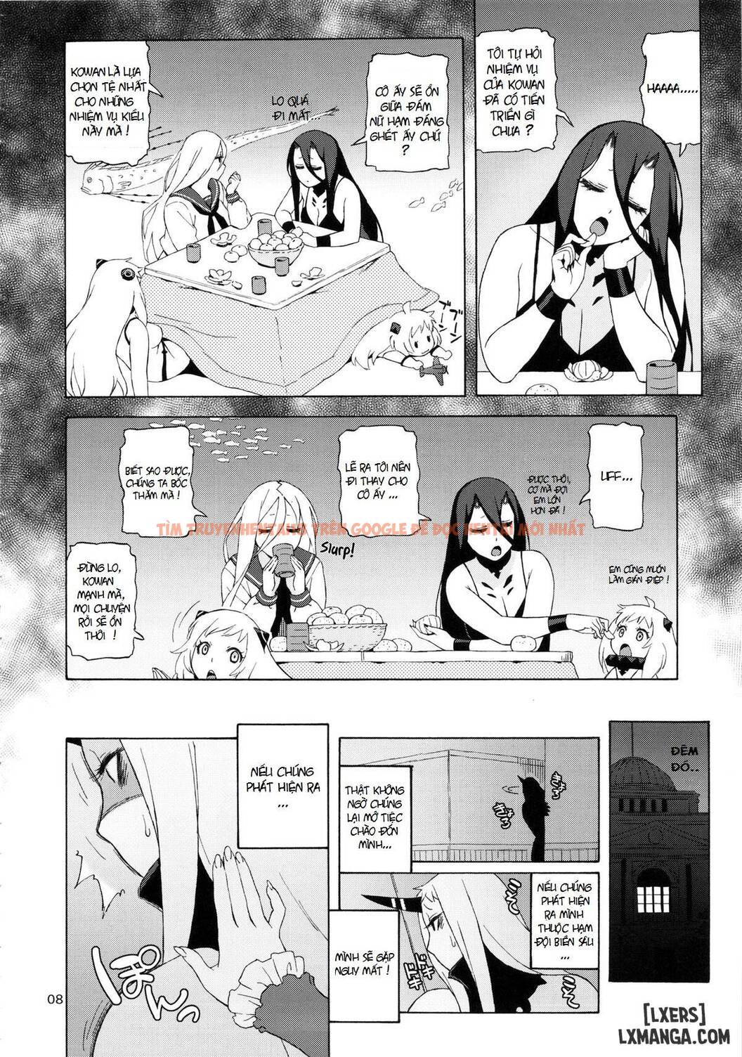 Trang truyện 6 trong truyện tranh Kouwan-chan No Spy Daisakusen - One Shot - lxmanga.org