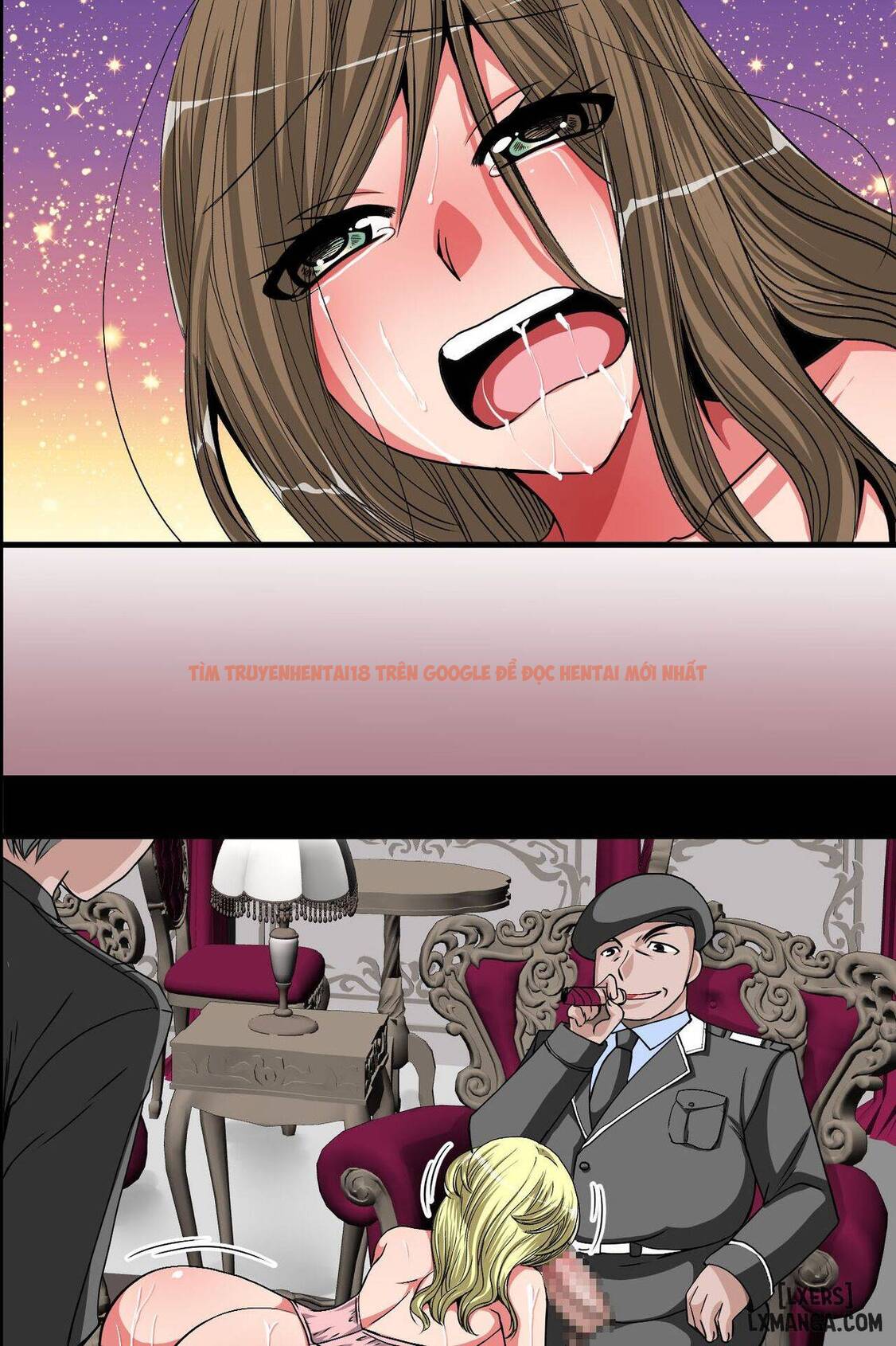 Xem ảnh 15 trong truyện hentai Kouzyo Metiku Ka Kyouiku - One Shot - hentaitvn.net