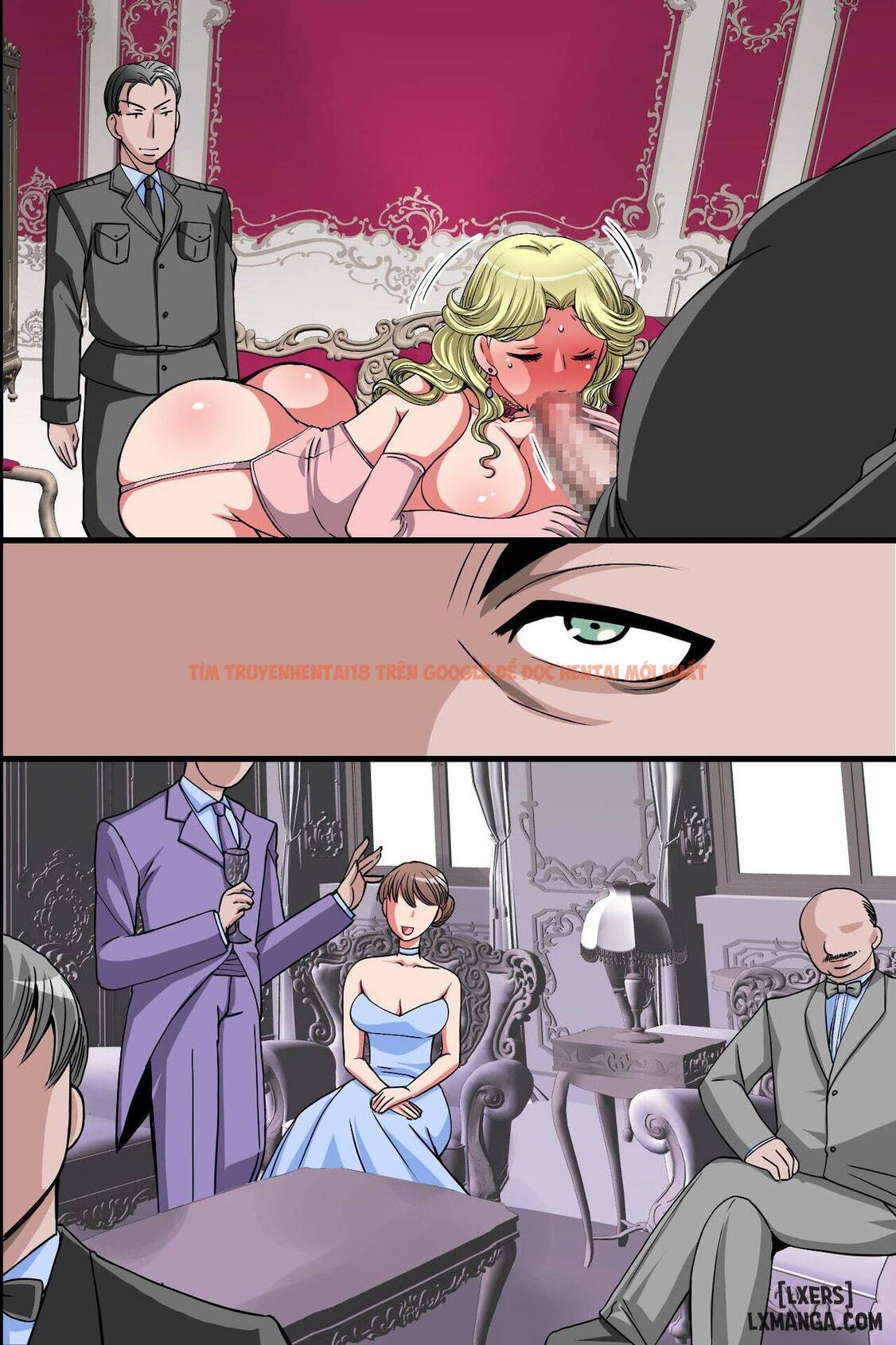 Xem ảnh 17 trong truyện hentai Kouzyo Metiku Ka Kyouiku - One Shot - hentaitvn.net