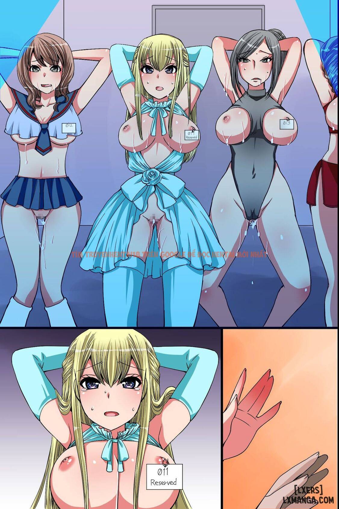 Xem ảnh 18 trong truyện hentai Kouzyo Metiku Ka Kyouiku - One Shot - hentaitvn.net