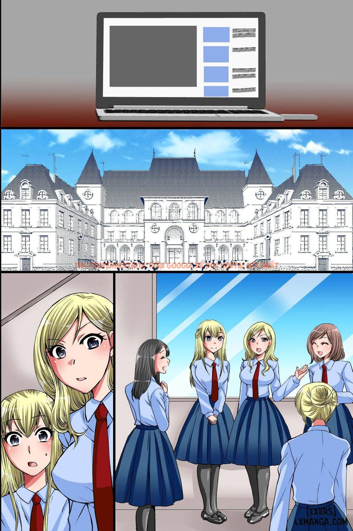 Xem ảnh 3 trong truyện hentai Kouzyo Metiku Ka Kyouiku - One Shot - hentaitvn.net