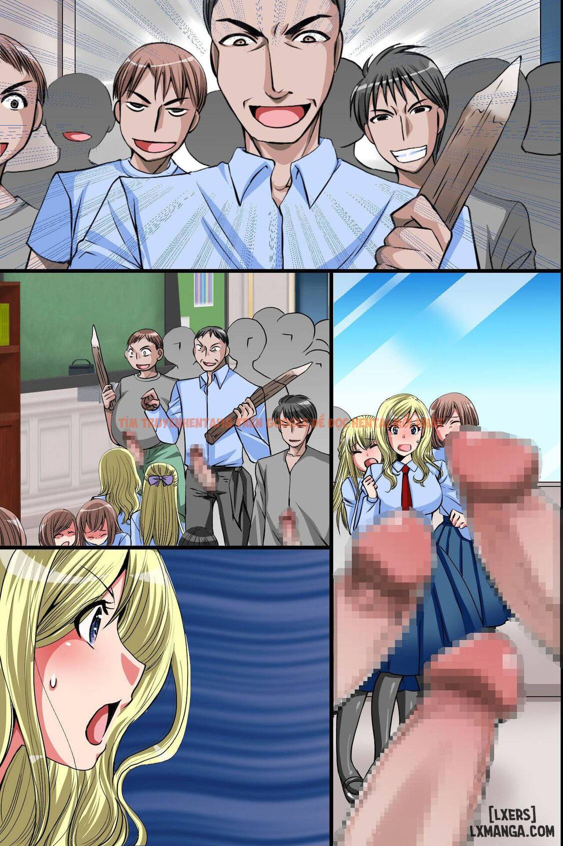 Xem ảnh 4 trong truyện hentai Kouzyo Metiku Ka Kyouiku - One Shot - hentaitvn.net