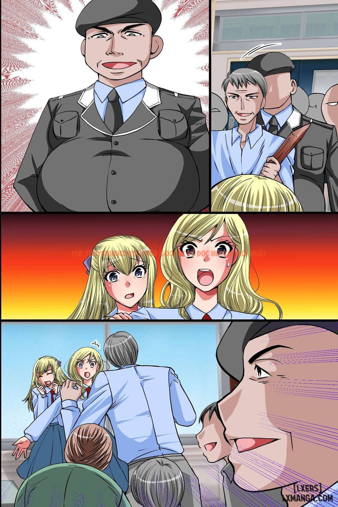 Xem ảnh 5 trong truyện hentai Kouzyo Metiku Ka Kyouiku - One Shot - hentaitvn.net