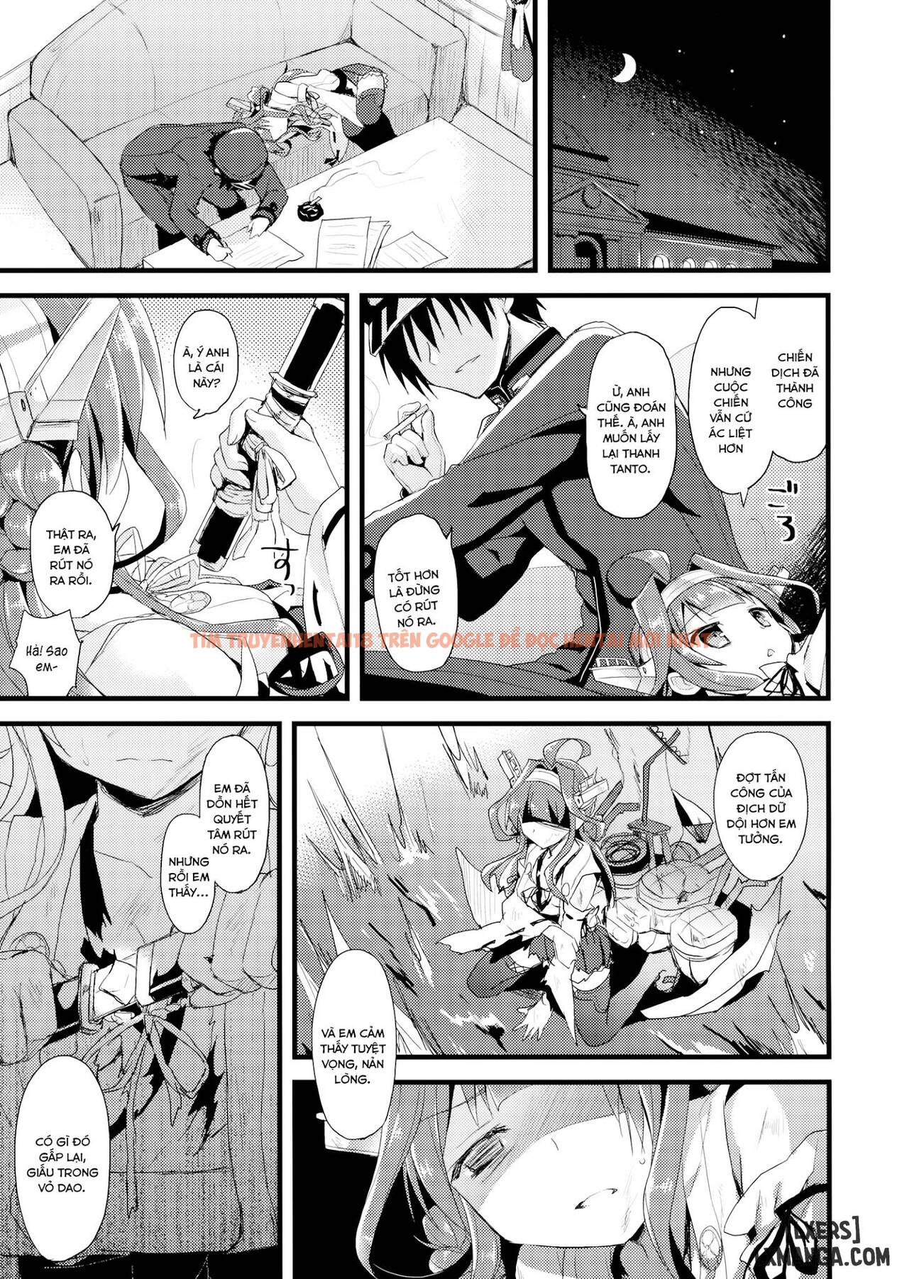 Xem ảnh 12 trong truyện hentai Koyoi No Yume Wa Nami - One Shot - hentaitvn.net