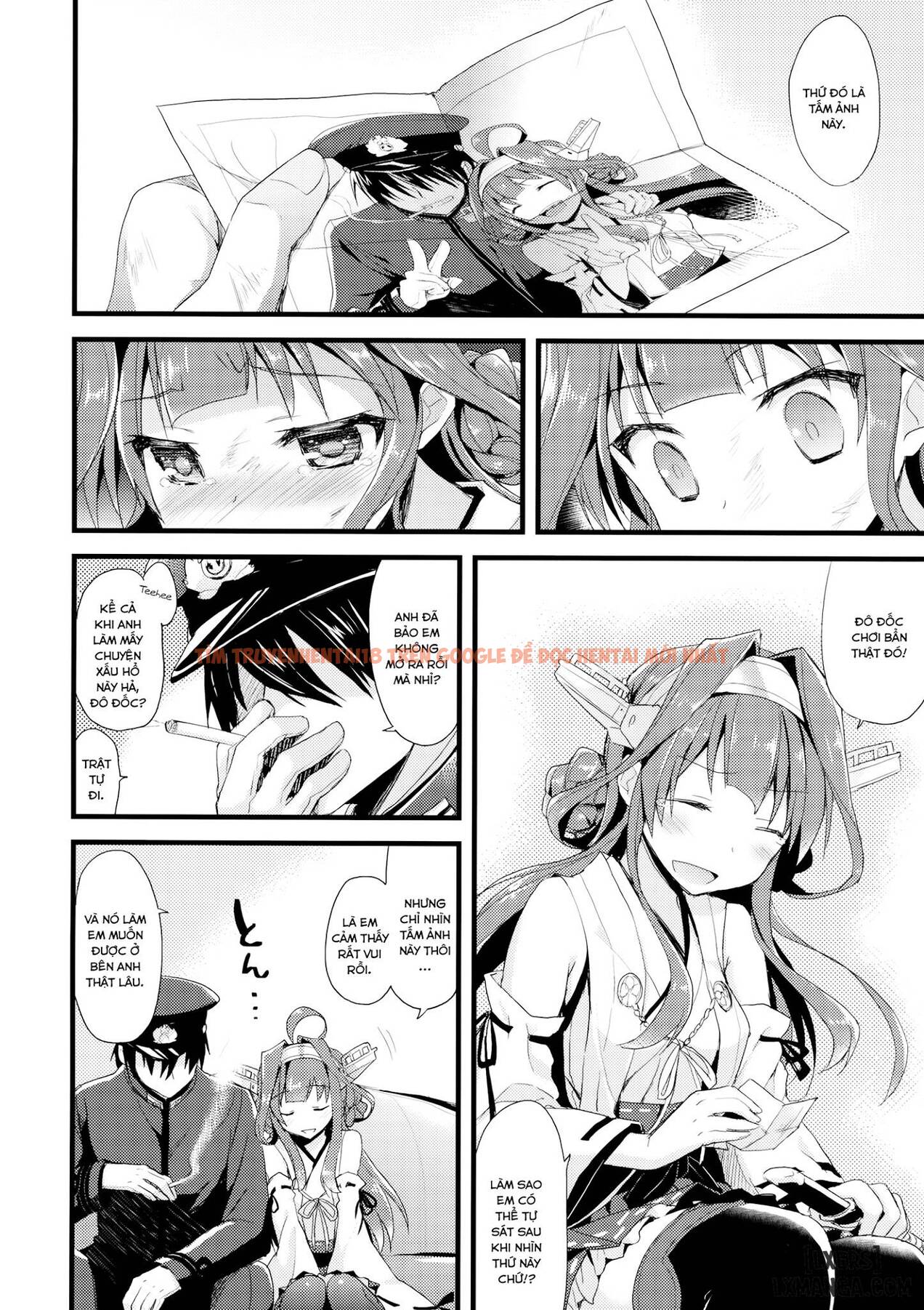 Xem ảnh 13 trong truyện hentai Koyoi No Yume Wa Nami - One Shot - hentaitvn.net