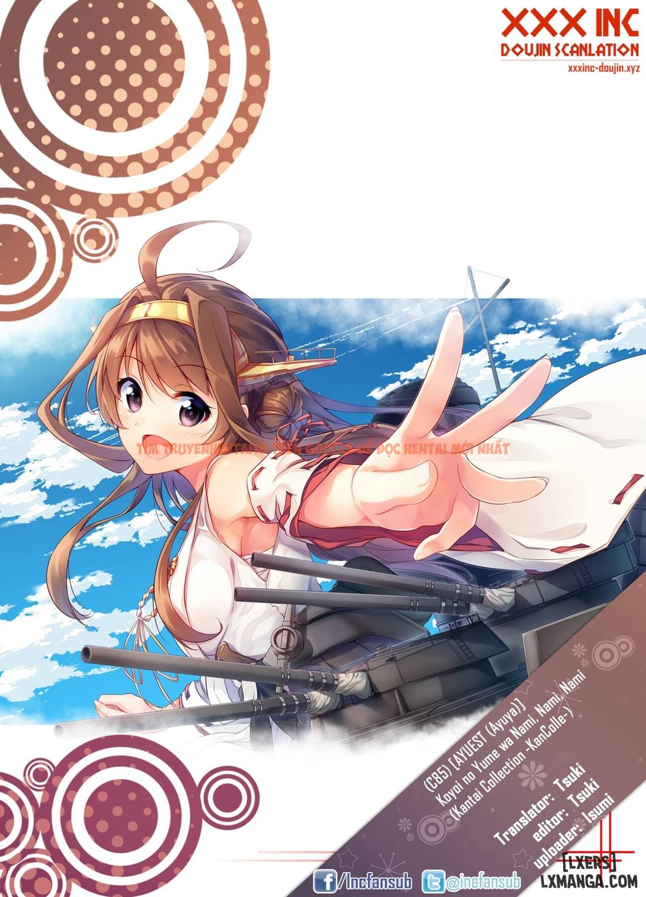 Xem ảnh 18 trong truyện hentai Koyoi No Yume Wa Nami - One Shot - hentaitvn.net