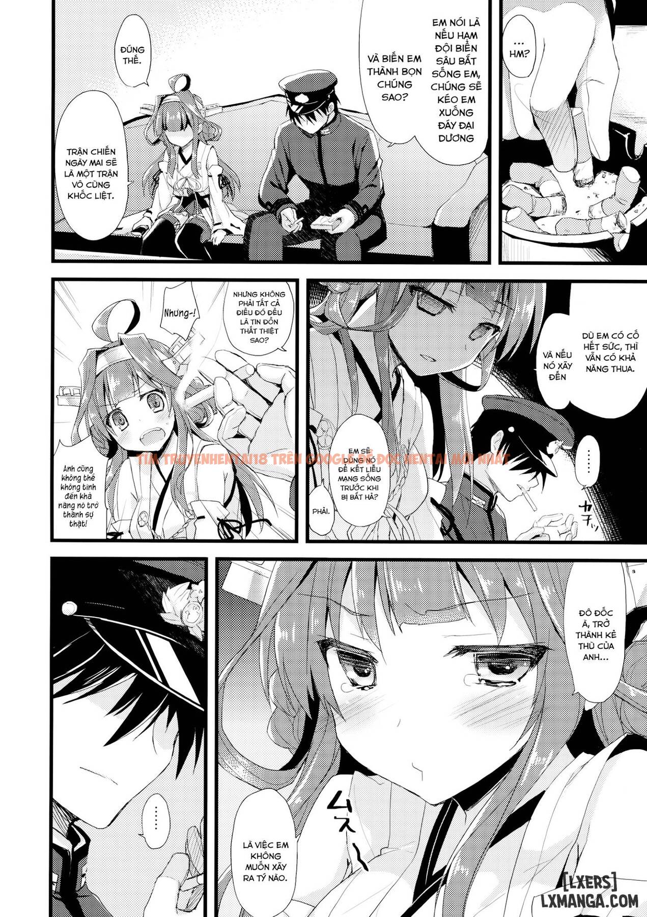 Xem ảnh 3 trong truyện hentai Koyoi No Yume Wa Nami - One Shot - hentaitvn.net