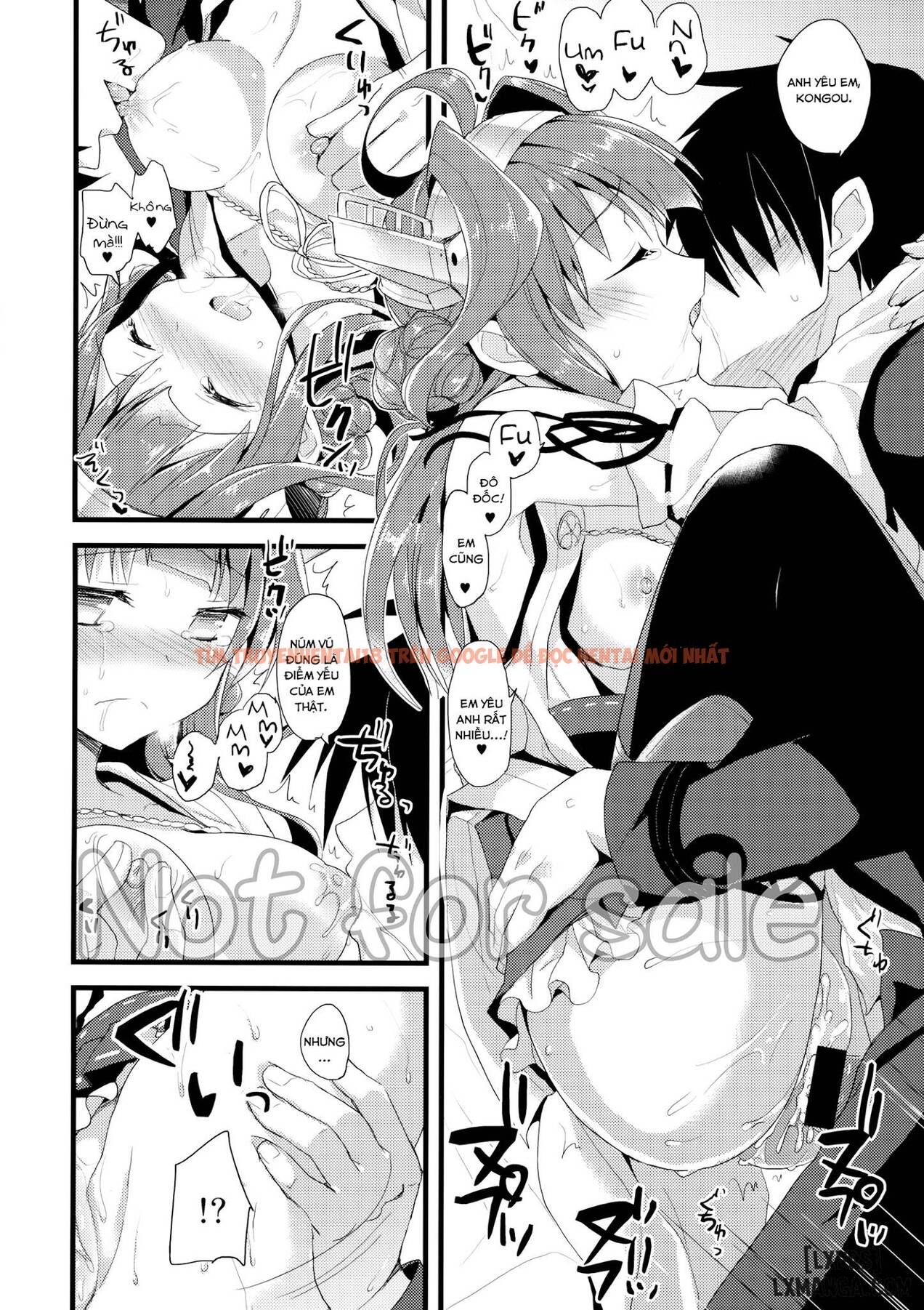 Xem ảnh 7 trong truyện hentai Koyoi No Yume Wa Nami - One Shot - hentaitvn.net
