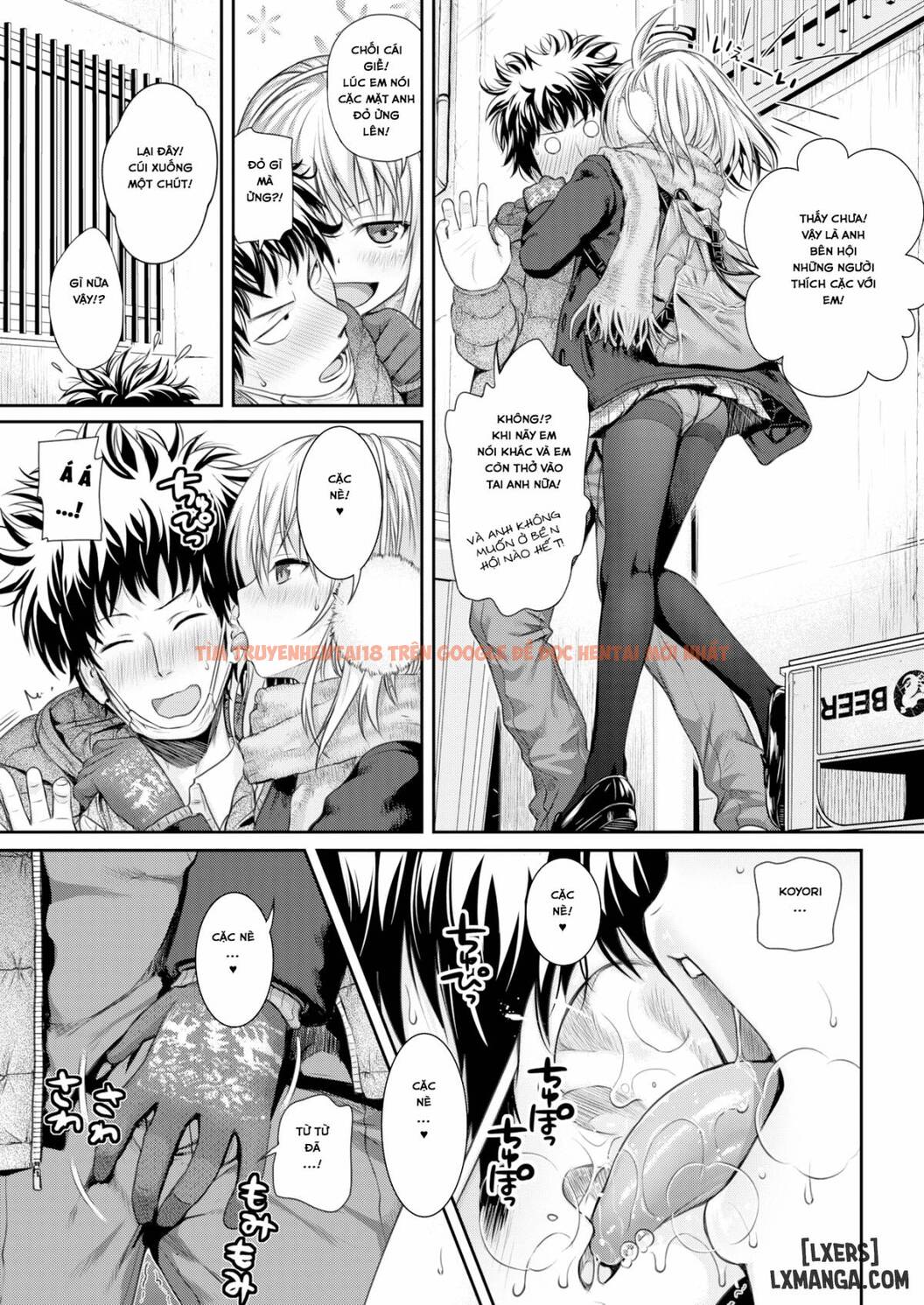 Trang truyện 4 trong truyện tranh Báo Cáo Koyori - One Shot - hentai24h.pro