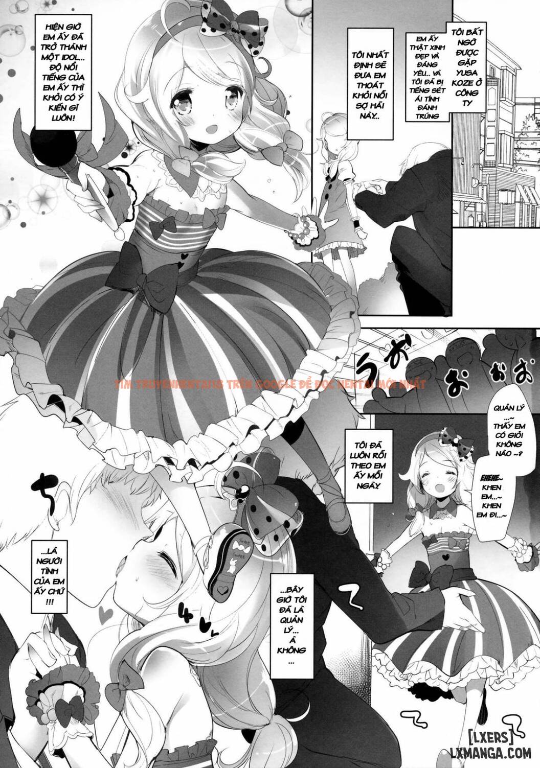 Xem ảnh 1 trong truyện hentai Kozue-Chan Paradise - One Shot - hentaitvn.net