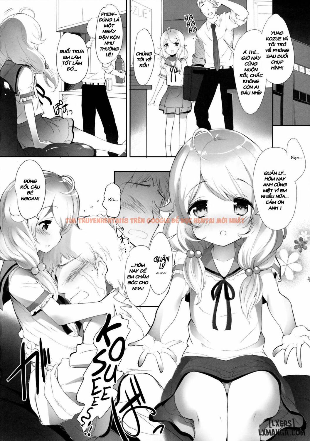Xem ảnh 6 trong truyện hentai Kozue-Chan Paradise - One Shot - hentaitvn.net