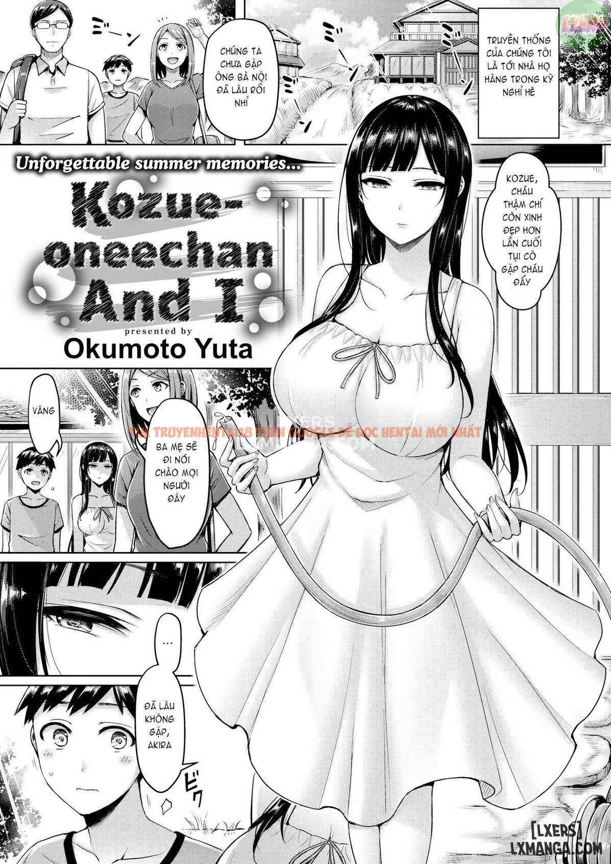 Xem ảnh 4 trong truyện hentai Kozue-oneechan And I - One Shot - hentaitvn.net
