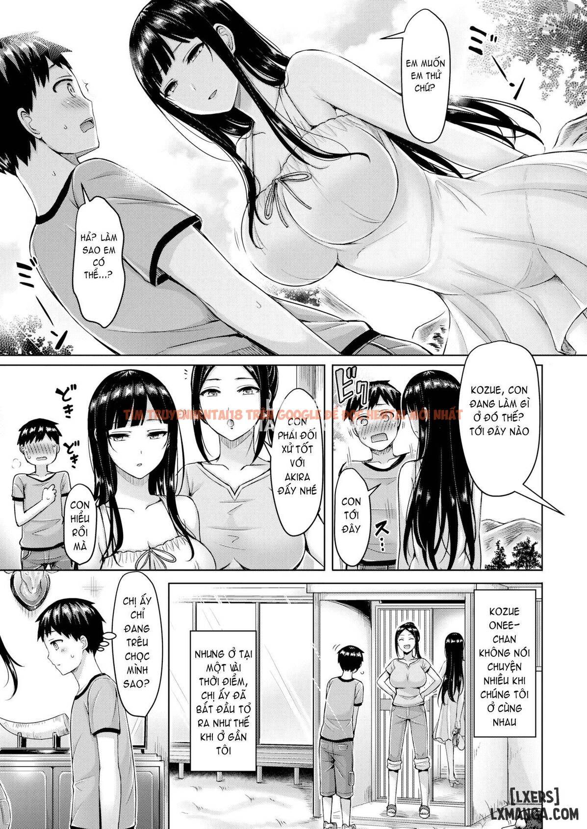 Xem ảnh 6 trong truyện hentai Kozue-oneechan And I - One Shot - hentaitvn.net