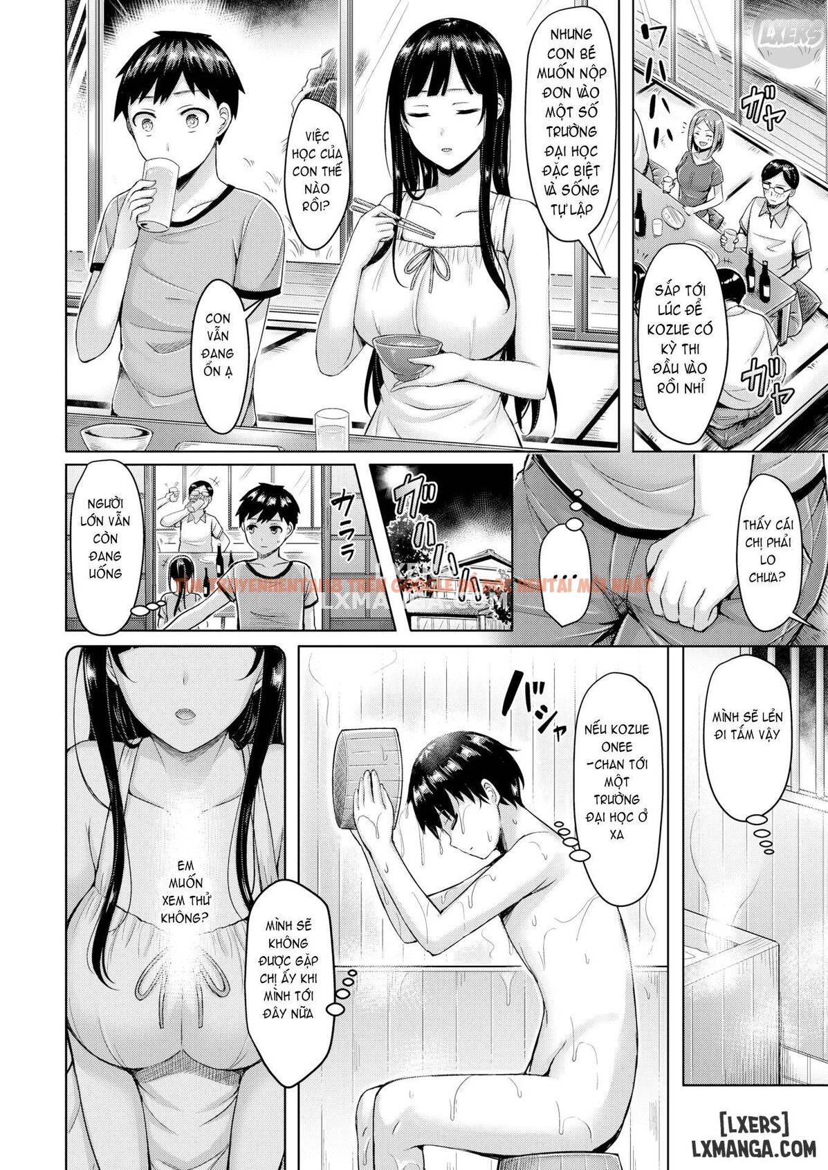 Xem ảnh 7 trong truyện hentai Kozue-oneechan And I - One Shot - hentaitvn.net