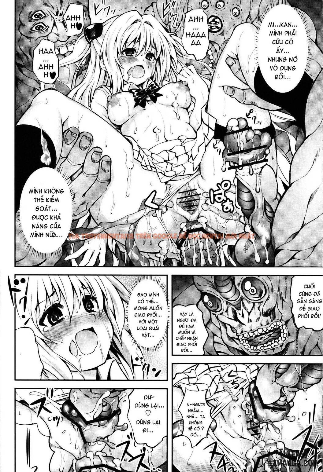 Xem ảnh 26 trong truyện hentai Ktok 2 - One Shot - hentaitvn.net