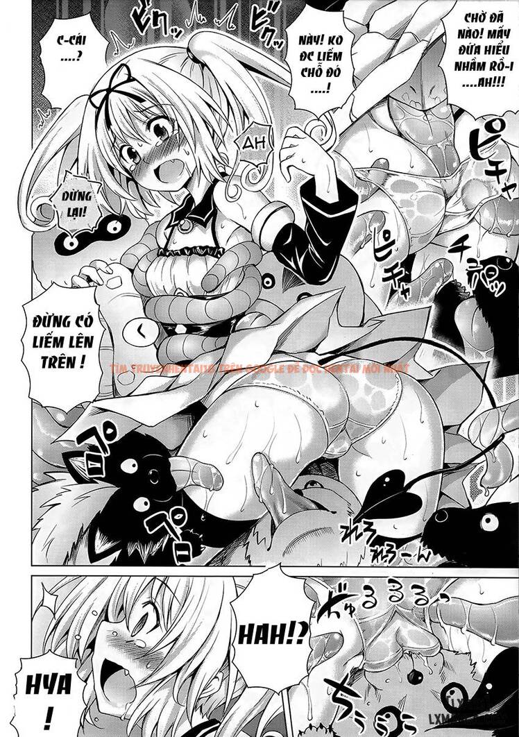 Trang truyện 4 trong truyện tranh Ktok 5 - One Shot - hentai24h.pro