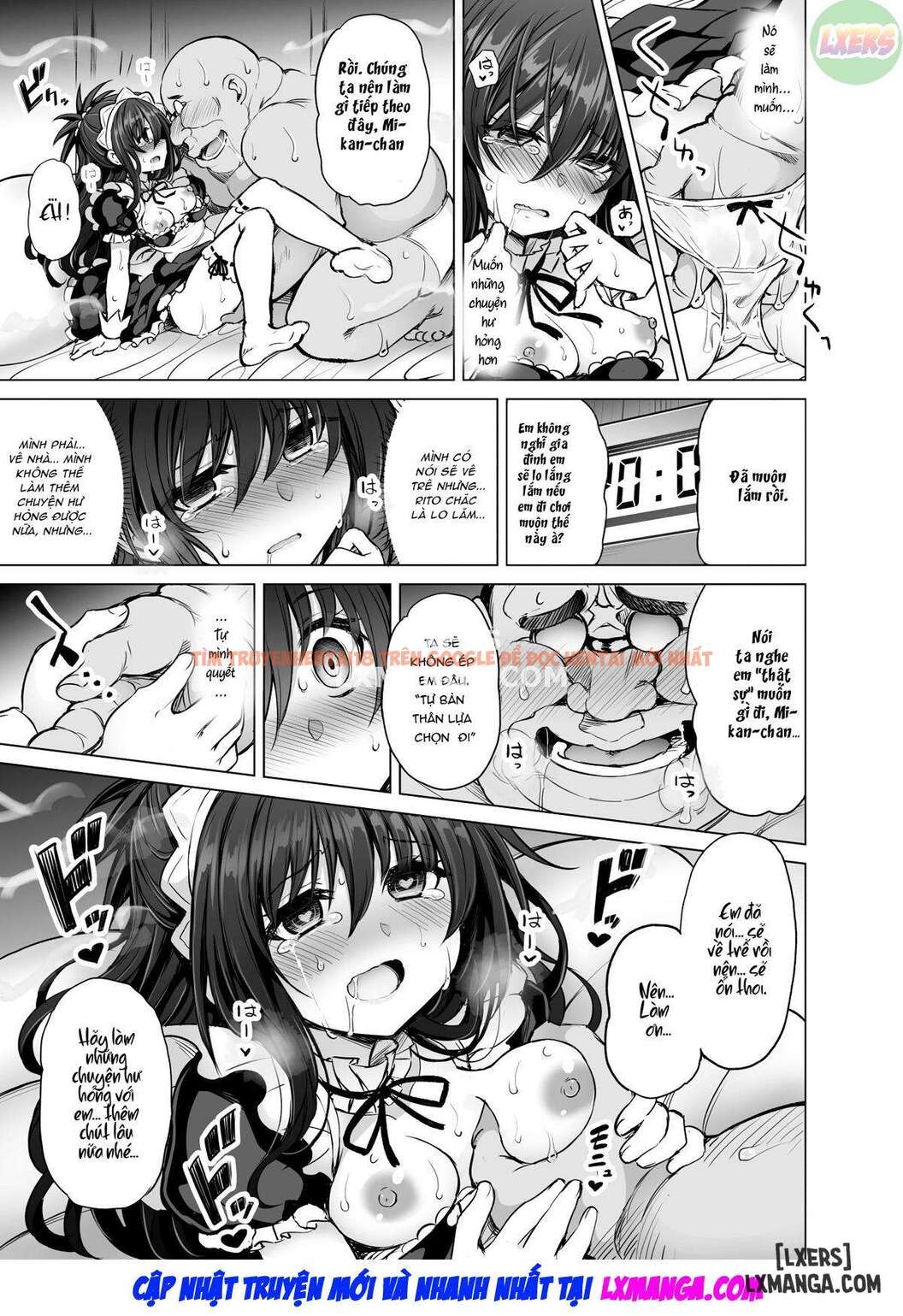 Xem ảnh Cô Nàng Búp Bê Ktok 6 - One Shot - 14 - TruyenVN.APP