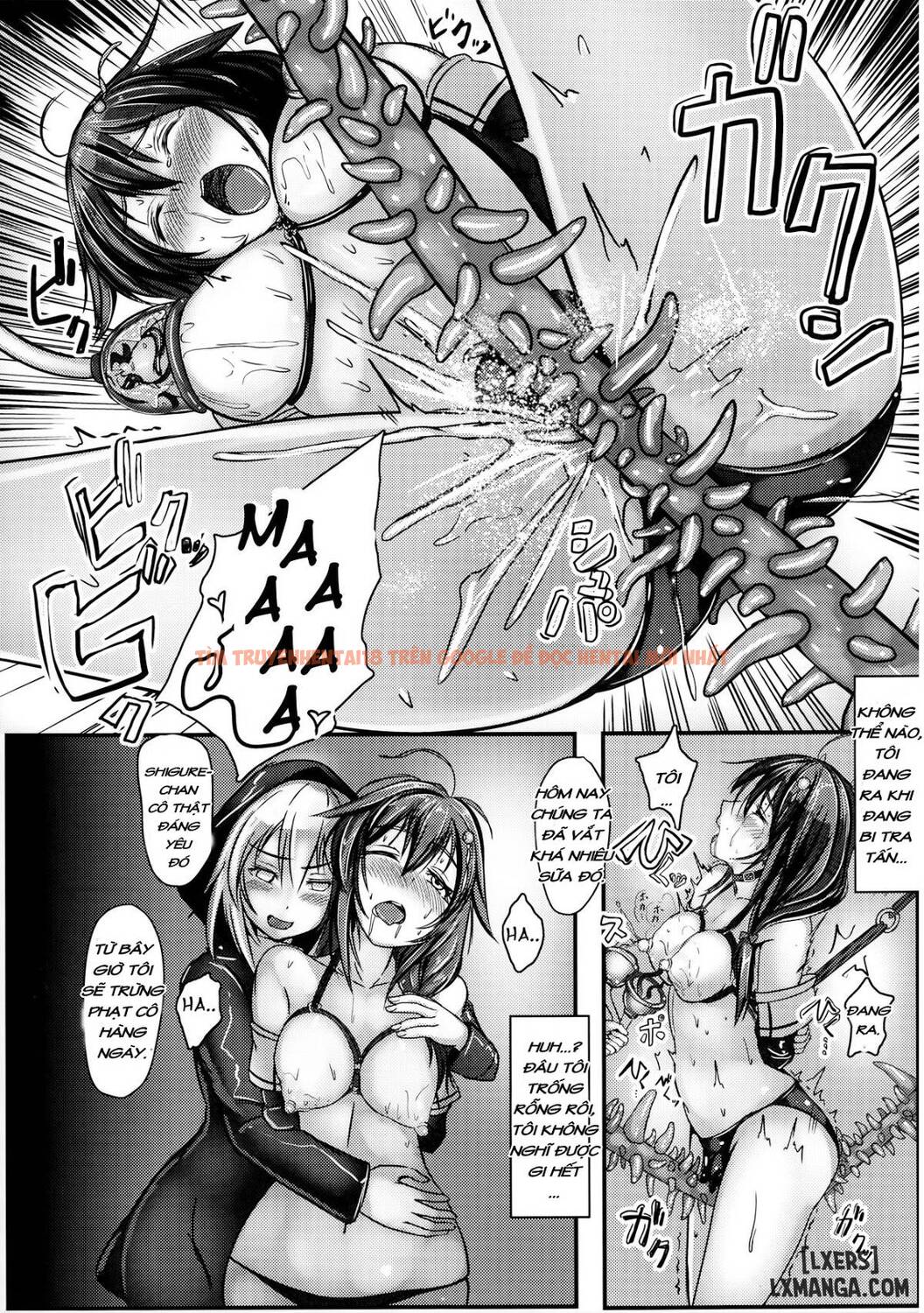 Xem ảnh 20 trong truyện hentai Kuchikukan Shigure Kyousei Zecchou Souchi - One Shot - hentaitvn.net