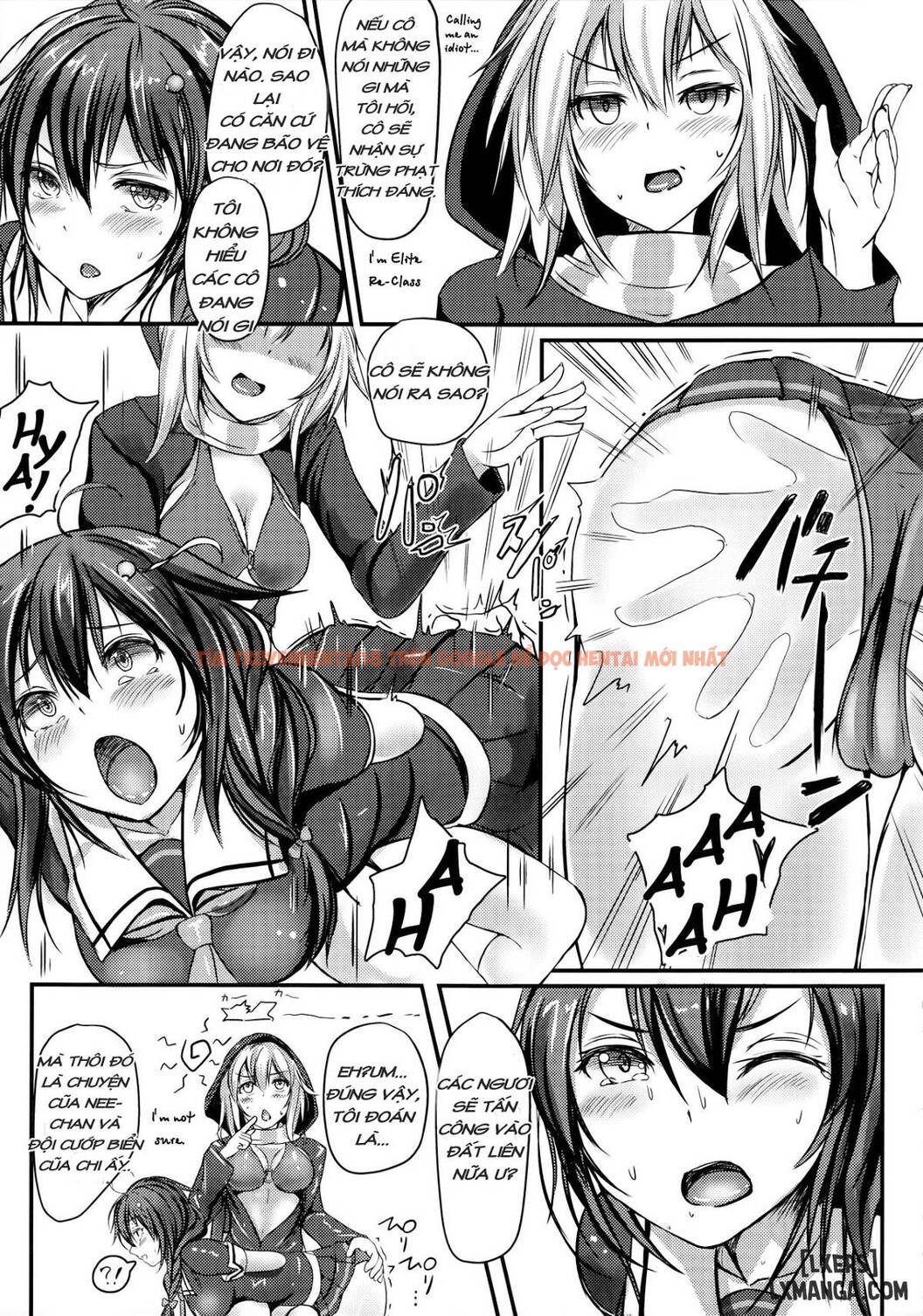 Xem ảnh 3 trong truyện hentai Kuchikukan Shigure Kyousei Zecchou Souchi - One Shot - hentaitvn.net