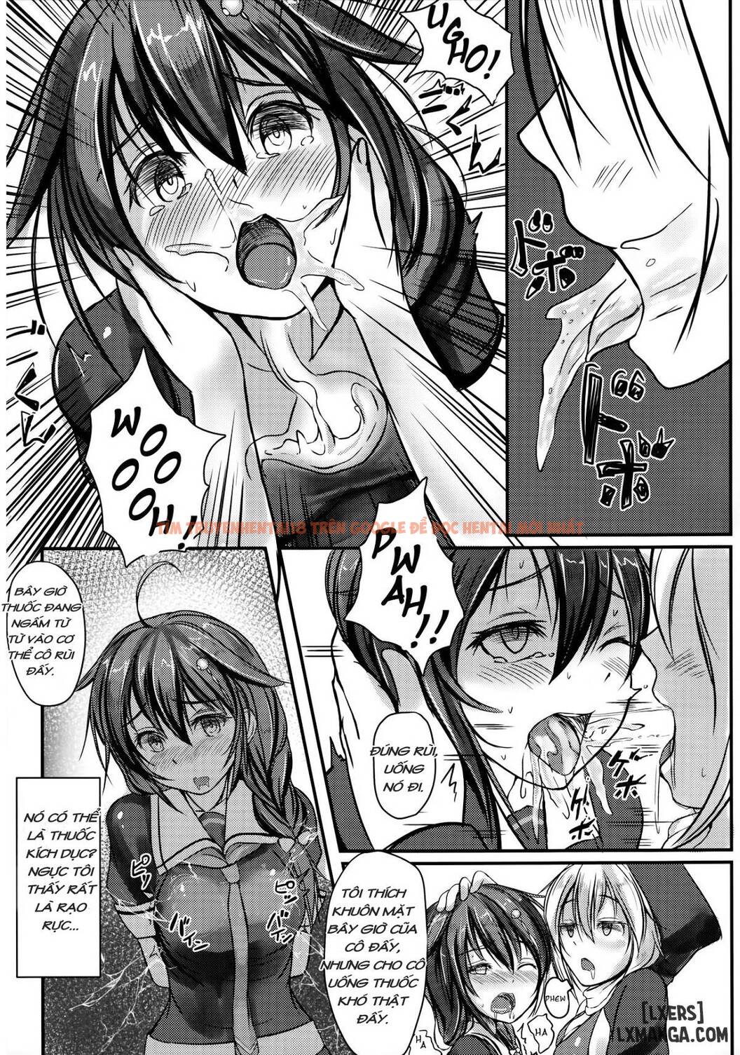 Xem ảnh 7 trong truyện hentai Kuchikukan Shigure Kyousei Zecchou Souchi - One Shot - hentaitvn.net