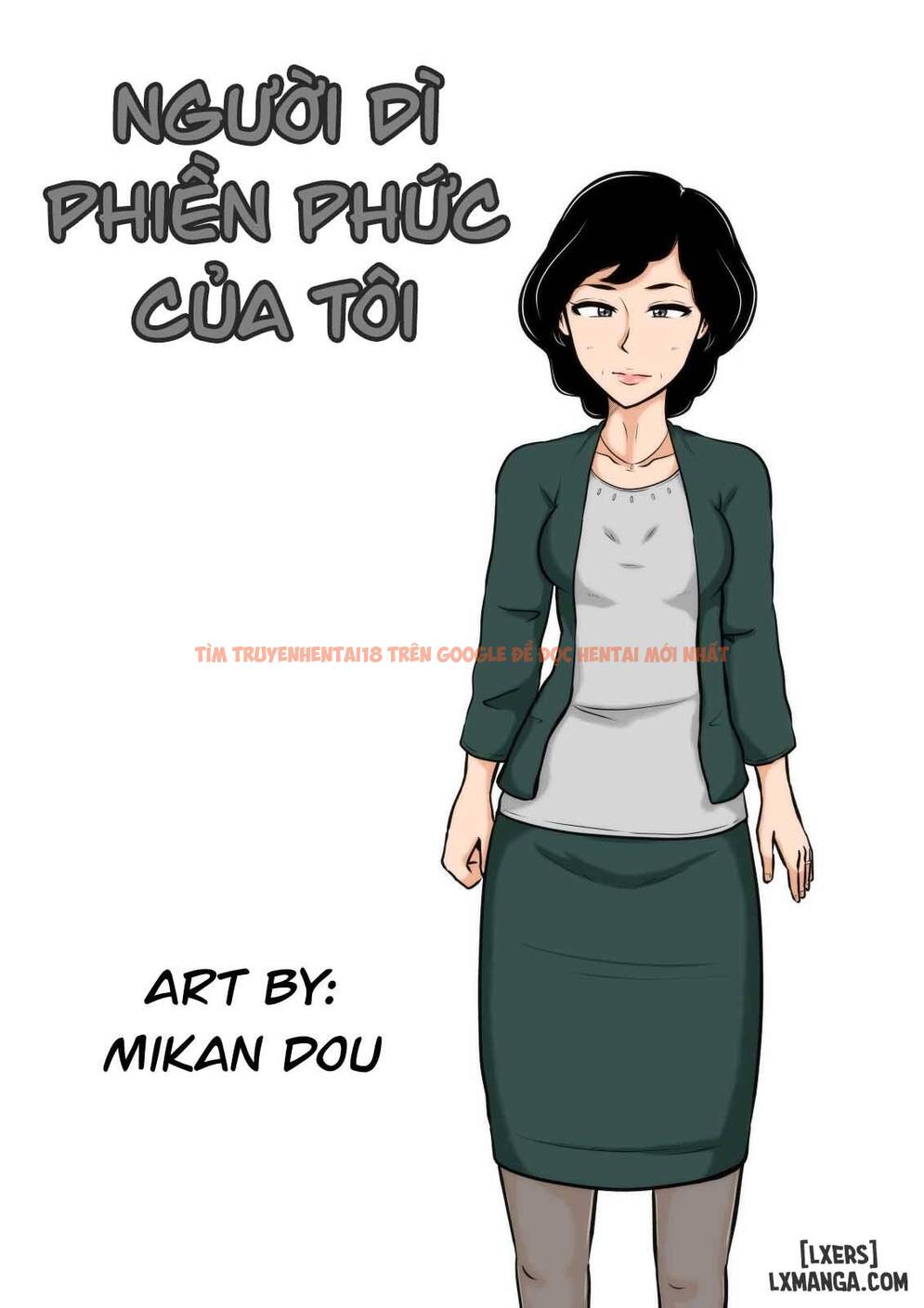Trang truyện 0 trong truyện tranh Người Dì Phiền Phức Của Tôi - One Shot - hentai24h.pro
