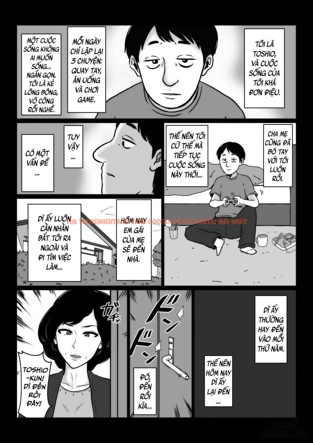 Trang truyện 1 trong truyện tranh Người Dì Phiền Phức Của Tôi - One Shot - hentai24h.pro
