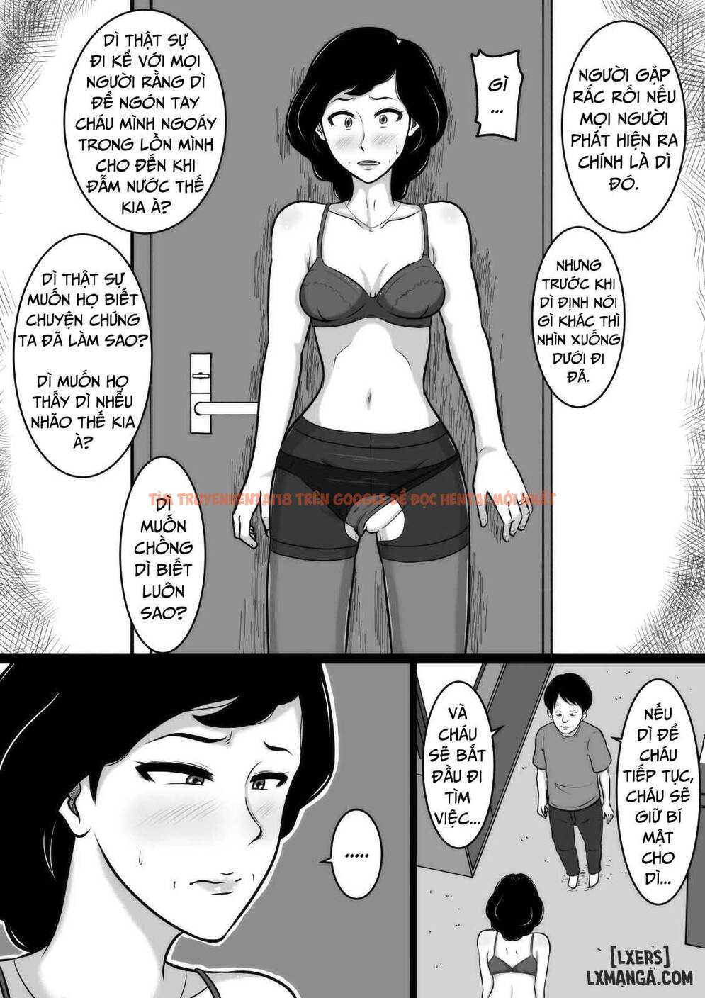 Trang truyện 10 trong truyện tranh Người Dì Phiền Phức Của Tôi - One Shot - hentai24h.pro
