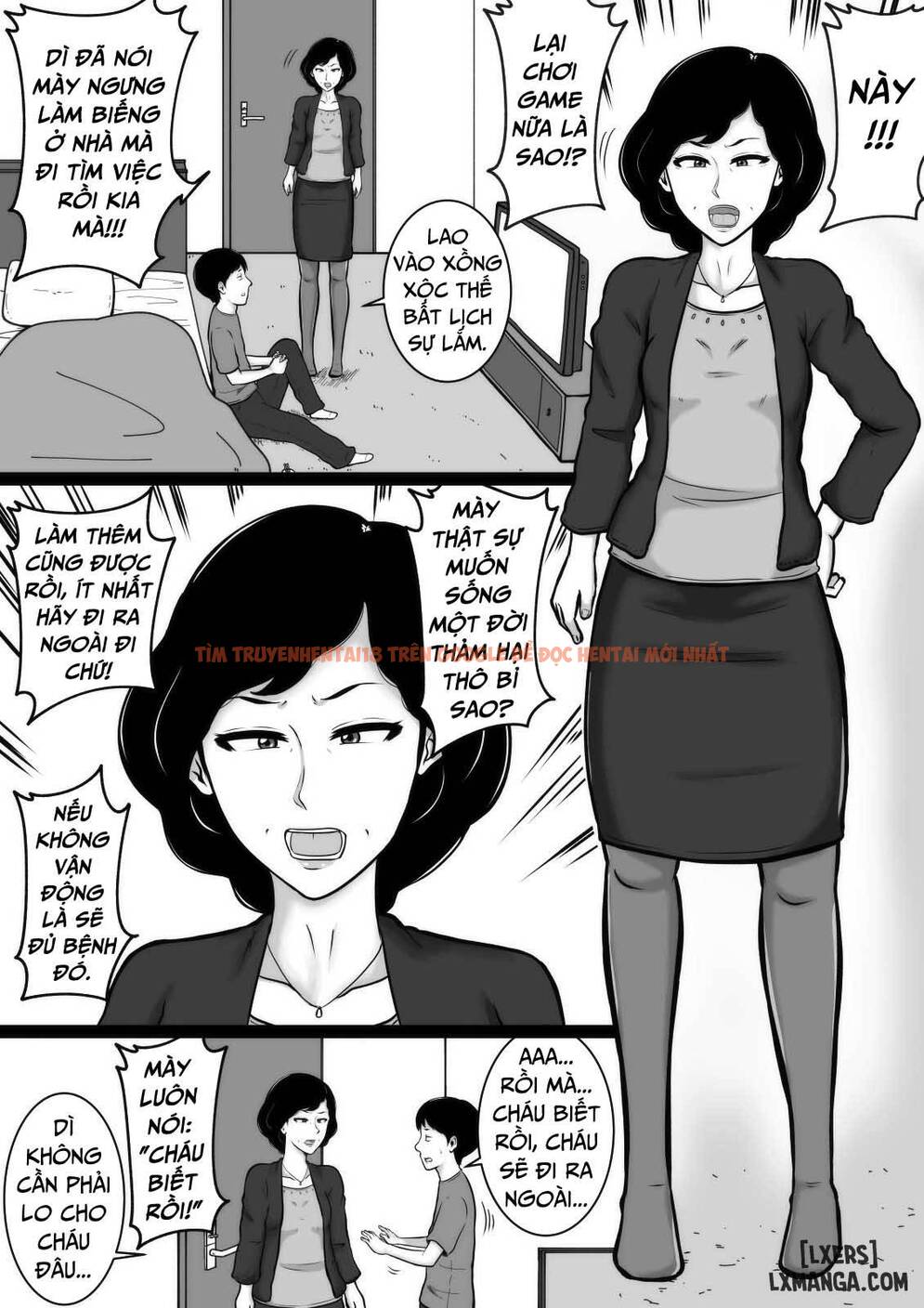 Trang truyện 2 trong truyện tranh Người Dì Phiền Phức Của Tôi - One Shot - hentai24h.pro