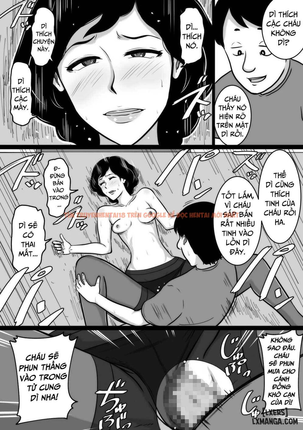 Trang truyện 24 trong truyện tranh Người Dì Phiền Phức Của Tôi - One Shot - hentai24h.pro