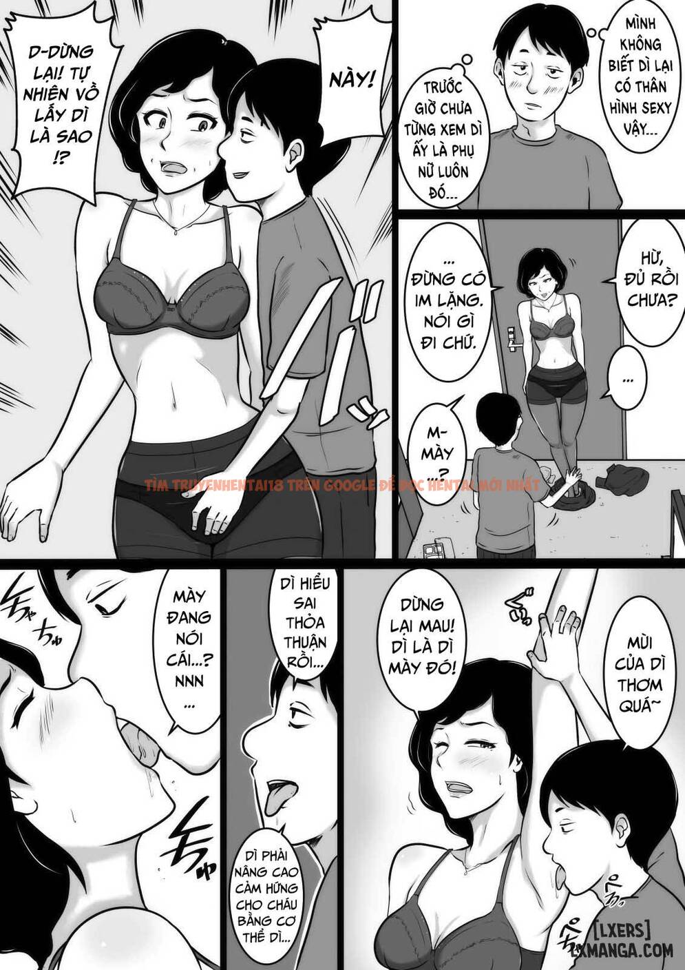 Trang truyện 5 trong truyện tranh Người Dì Phiền Phức Của Tôi - One Shot - hentai24h.pro