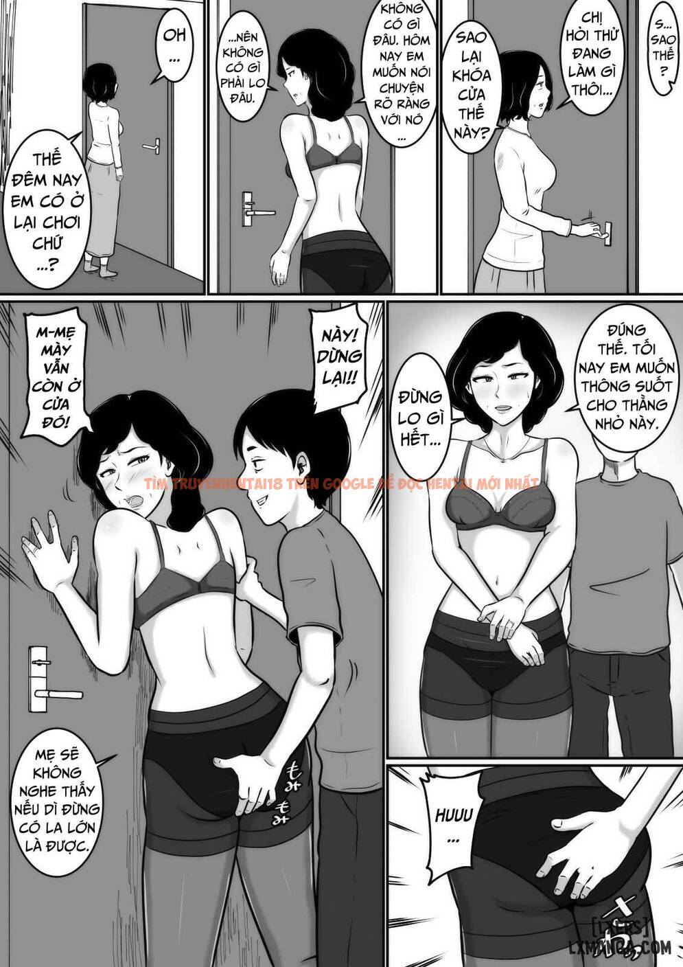Trang truyện 7 trong truyện tranh Người Dì Phiền Phức Của Tôi - One Shot - hentai24h.pro