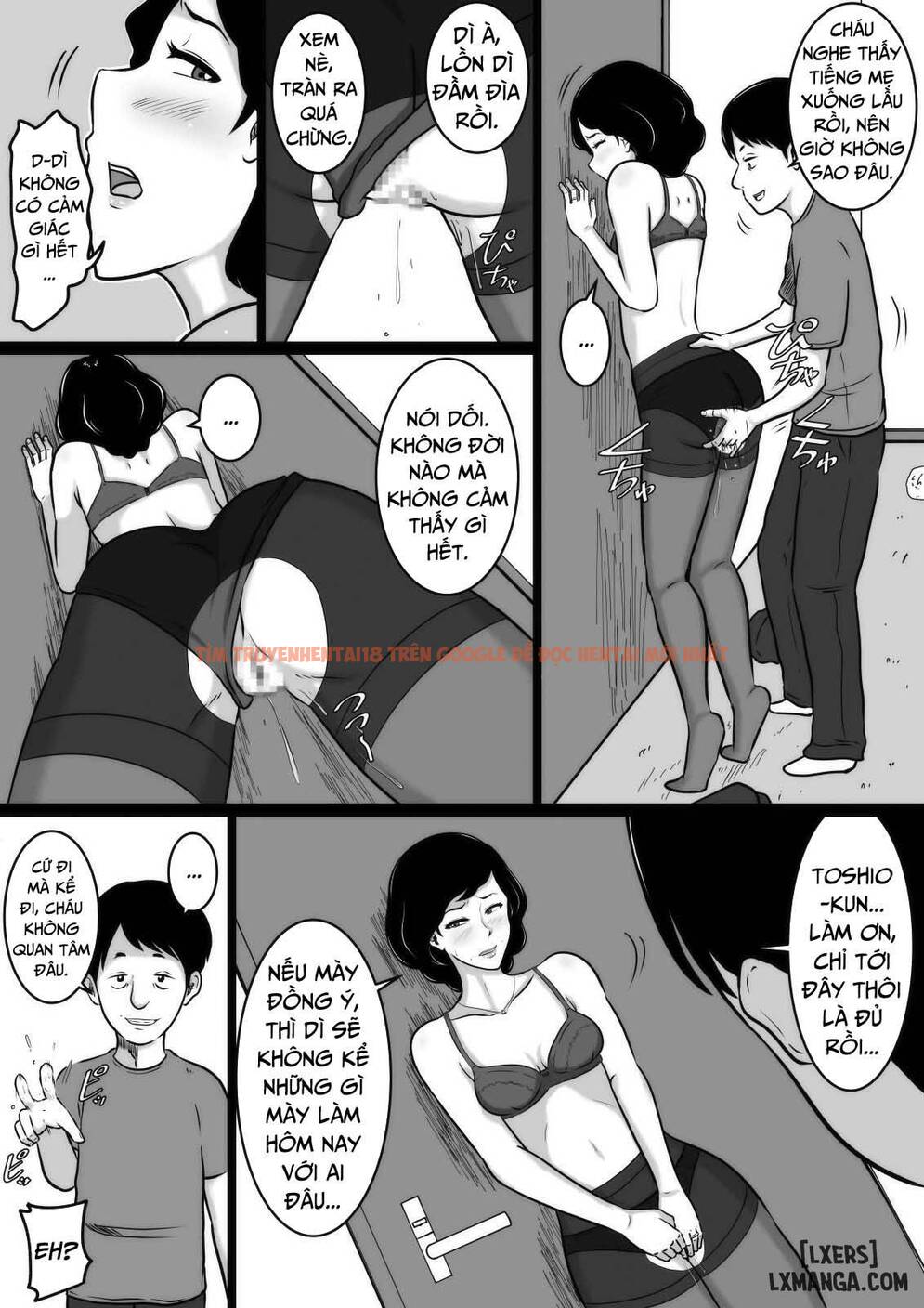 Trang truyện 9 trong truyện tranh Người Dì Phiền Phức Của Tôi - One Shot - hentai24h.pro