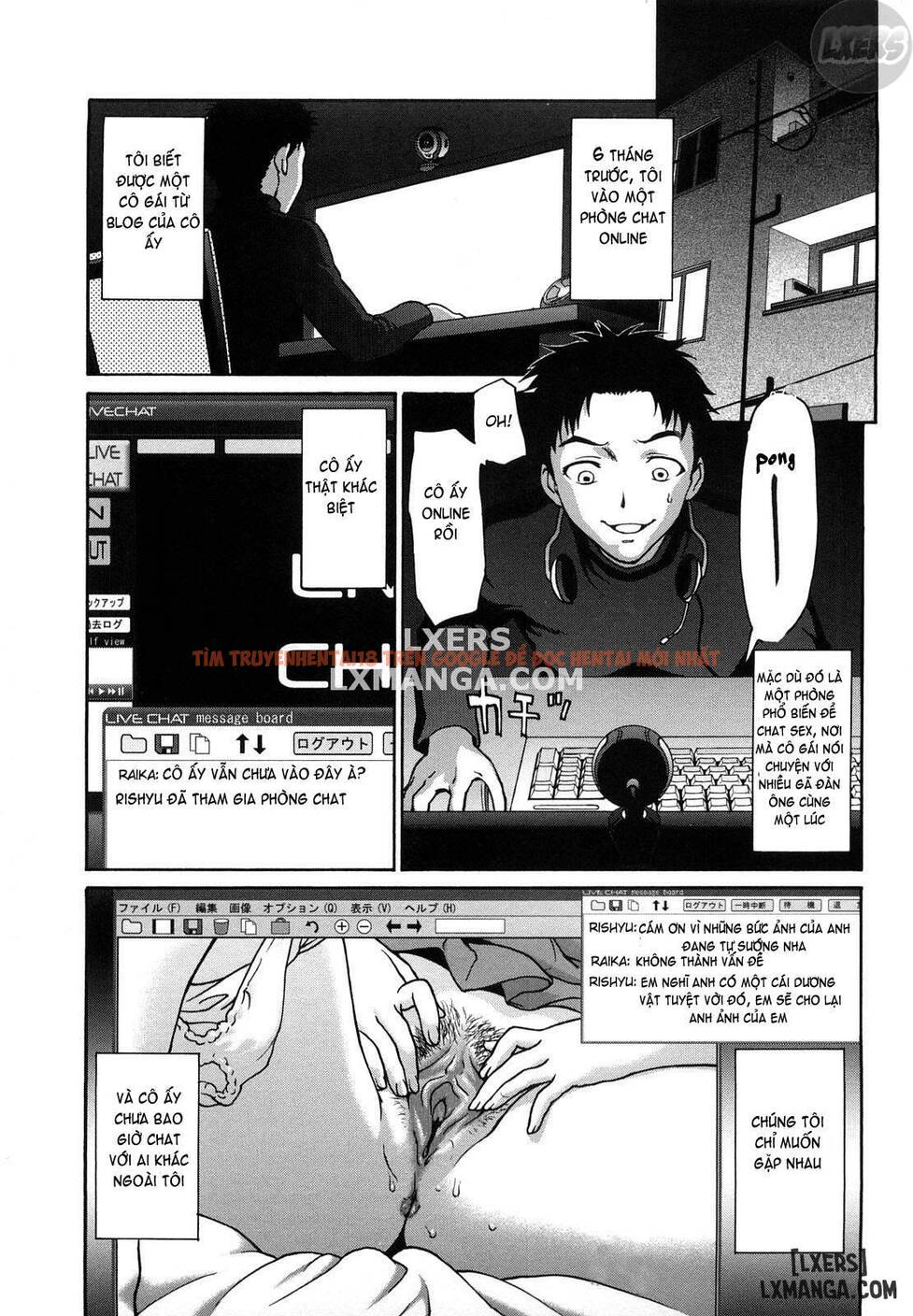 Trang truyện 3 trong truyện tranh Kui Communication - Chapter 6 - hentai24h.pro