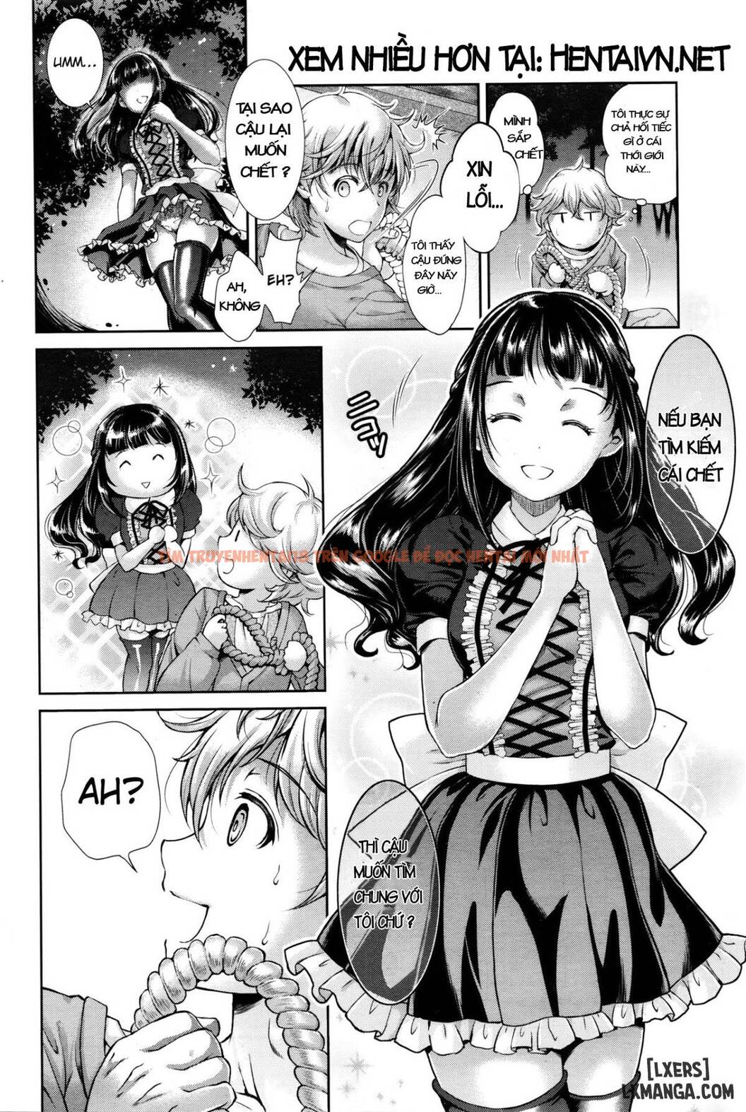 Xem ảnh 1 trong truyện hentai Kumo No Su - One Shot - hentaitvn.net