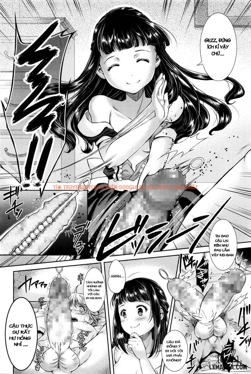 Xem ảnh 11 trong truyện hentai Kumo No Su - One Shot - hentaitvn.net