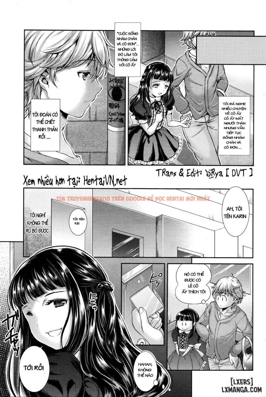 Xem ảnh 2 trong truyện hentai Kumo No Su - One Shot - hentaitvn.net