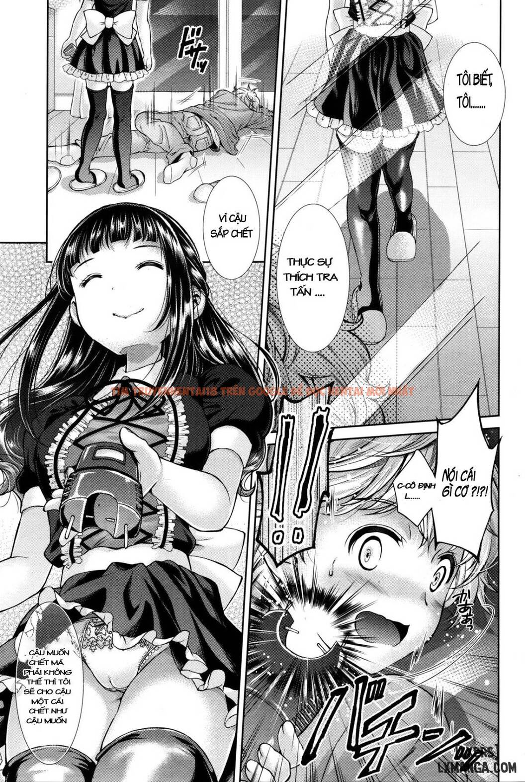 Xem ảnh 4 trong truyện hentai Kumo No Su - One Shot - hentaitvn.net
