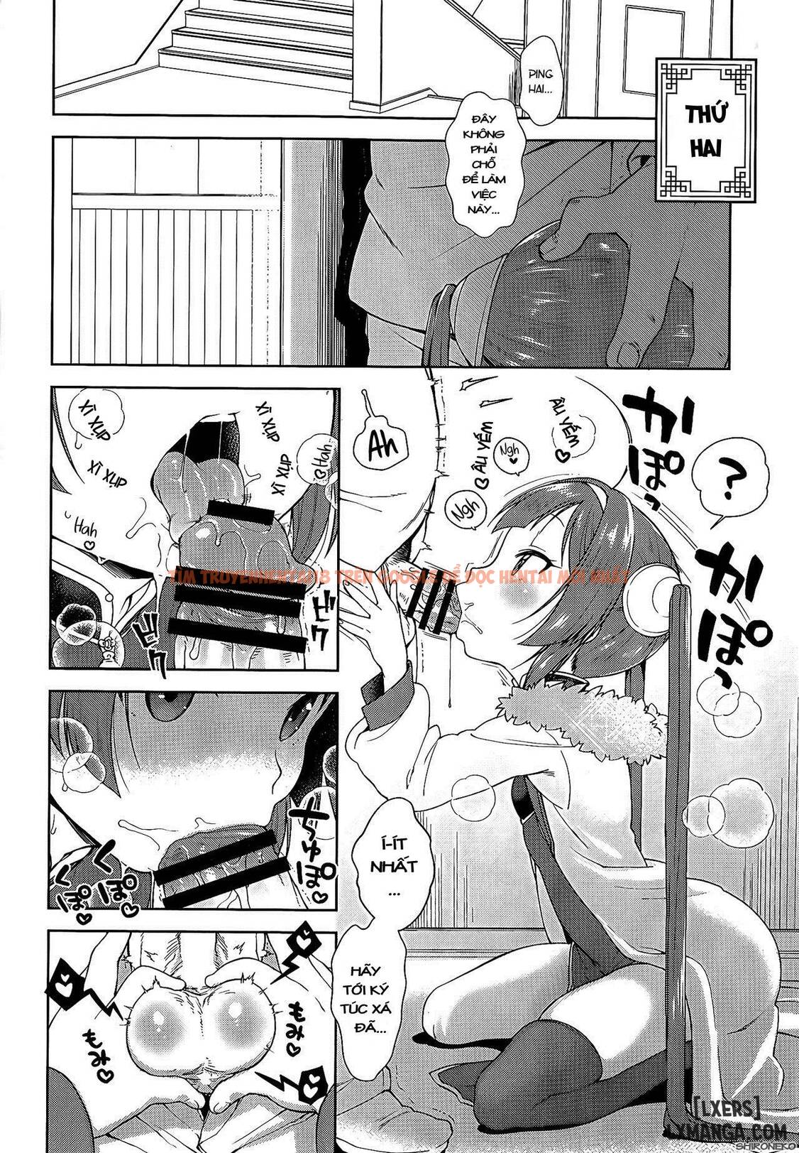Xem ảnh 4 trong truyện hentai Kunkun Peropero Shabaora - One Shot - hentaitvn.net