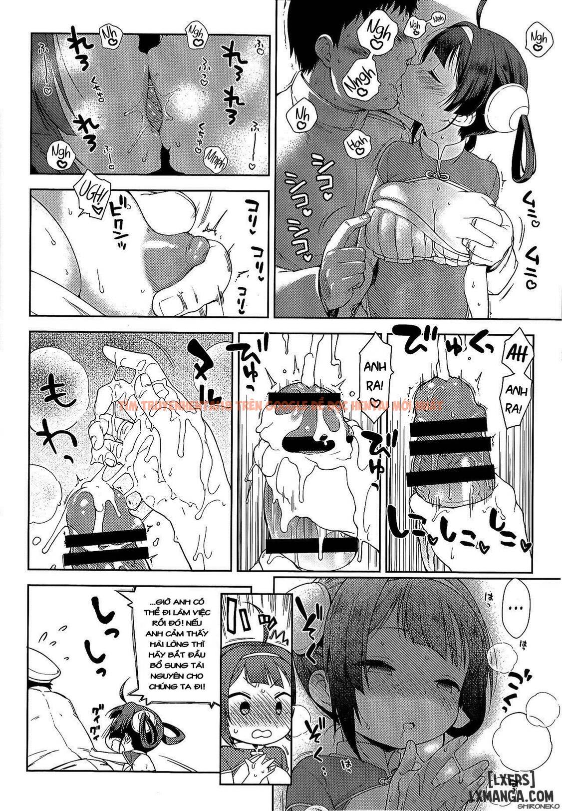 Xem ảnh 8 trong truyện hentai Kunkun Peropero Shabaora - One Shot - hentaitvn.net