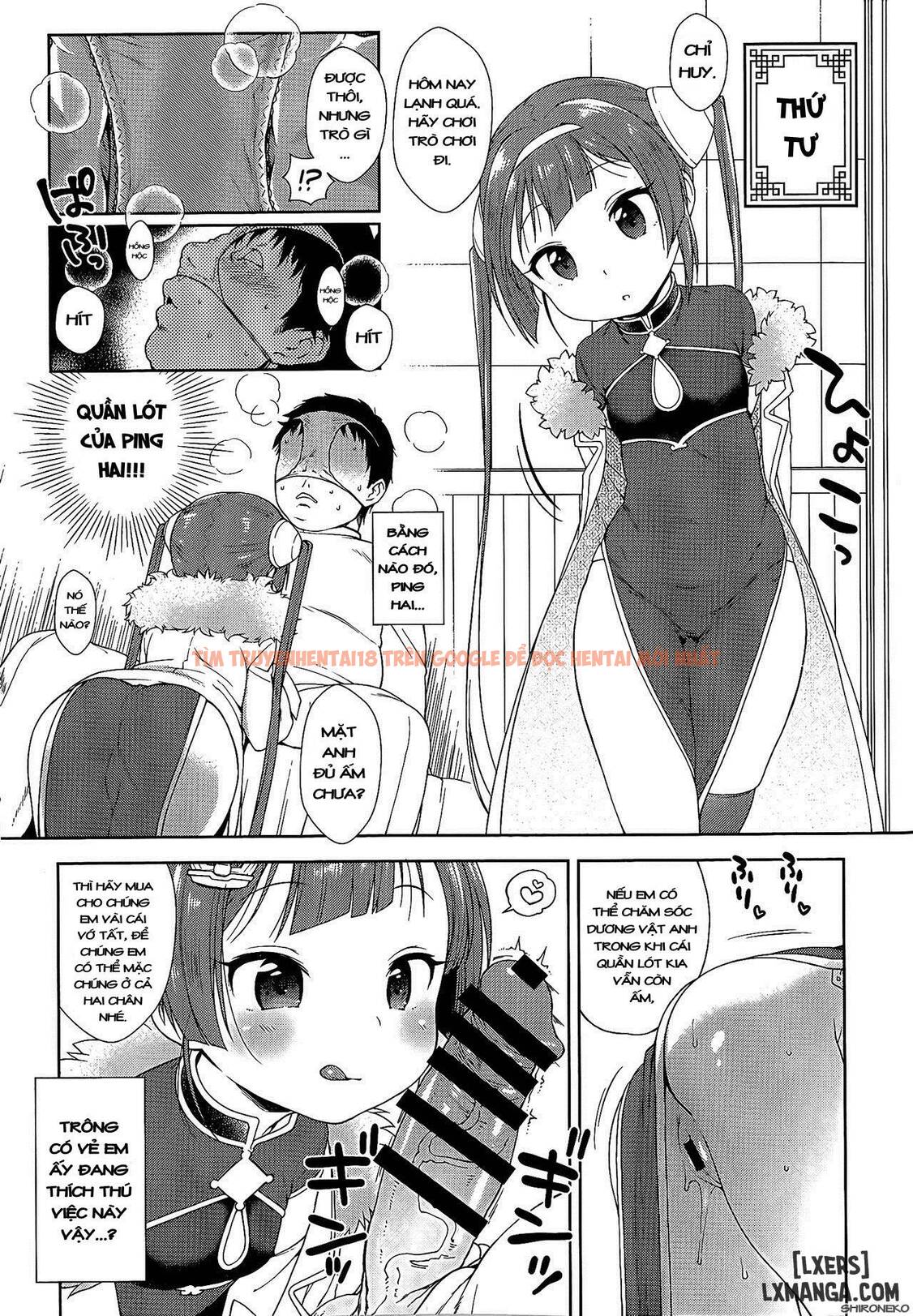 Xem ảnh 9 trong truyện hentai Kunkun Peropero Shabaora - One Shot - hentaitvn.net