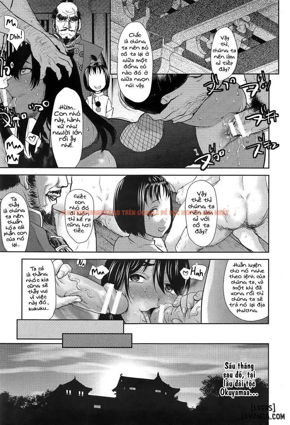 Trang truyện 18 trong truyện tranh Kunoichi Choukyou Jou - One Shot - lxmanga.org