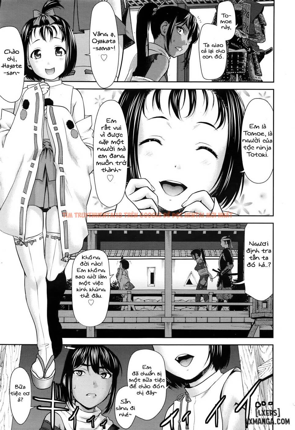 Trang truyện 2 trong truyện tranh Kunoichi Choukyou Jou - One Shot - lxmanga.org