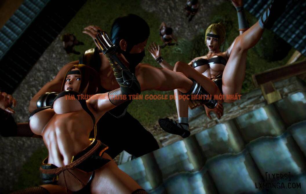 Trang truyện 1 trong truyện tranh Kunoichi Female Fighter Ryona - One Shot - www.truyentvn.net