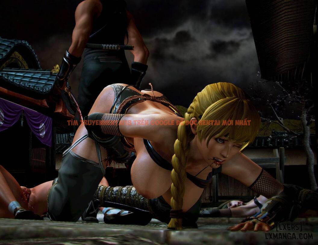 Trang truyện 12 trong truyện tranh Kunoichi Female Fighter Ryona - One Shot - www.truyentvn.net